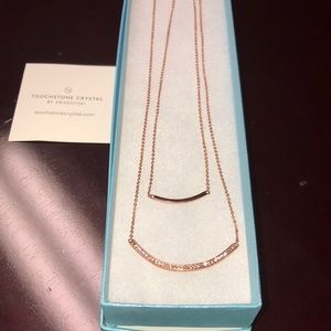 swarovski touchstone Jewelry - Swarovski Touchstone 2 tier necklace swarovski touchstone Jewelry - Swarovski Touchstone 2 tier necklace